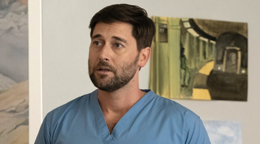 Ryan Eggold (Max Goodwin) In New Amsterdam. Credits: Mediaset