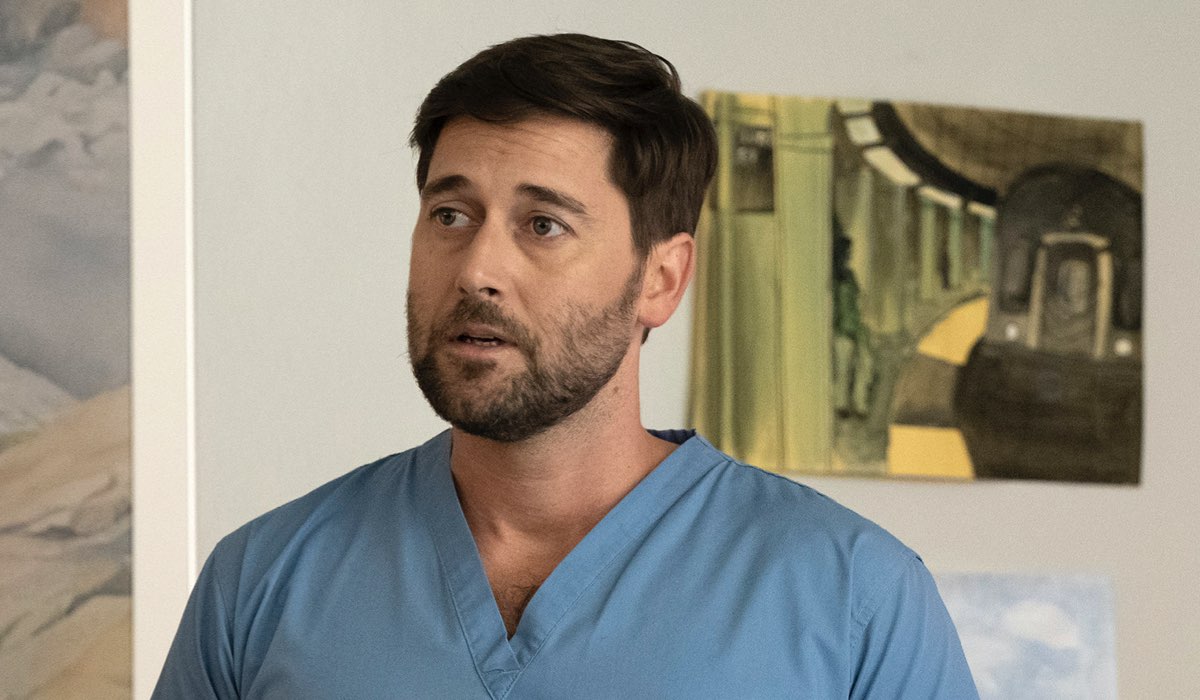 Ryan Eggold (Max Goodwin) In New Amsterdam. Credits: Mediaset