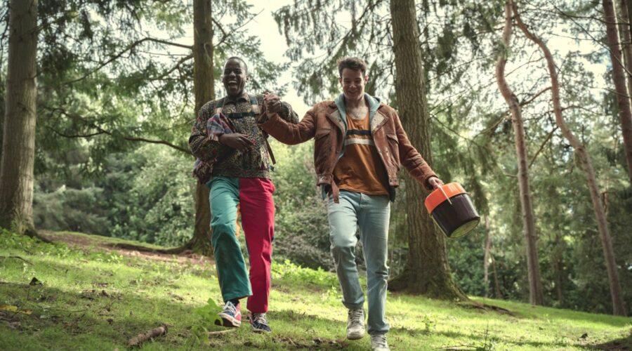 sex education 3 stagione nuove immagini da netflix eric e adam