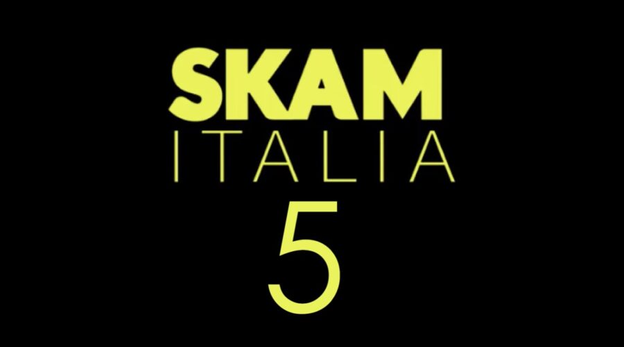 SKAM Italia 5, il fotogramma dal teaser trailer annuncio. Credits: Netflix/Facebook.