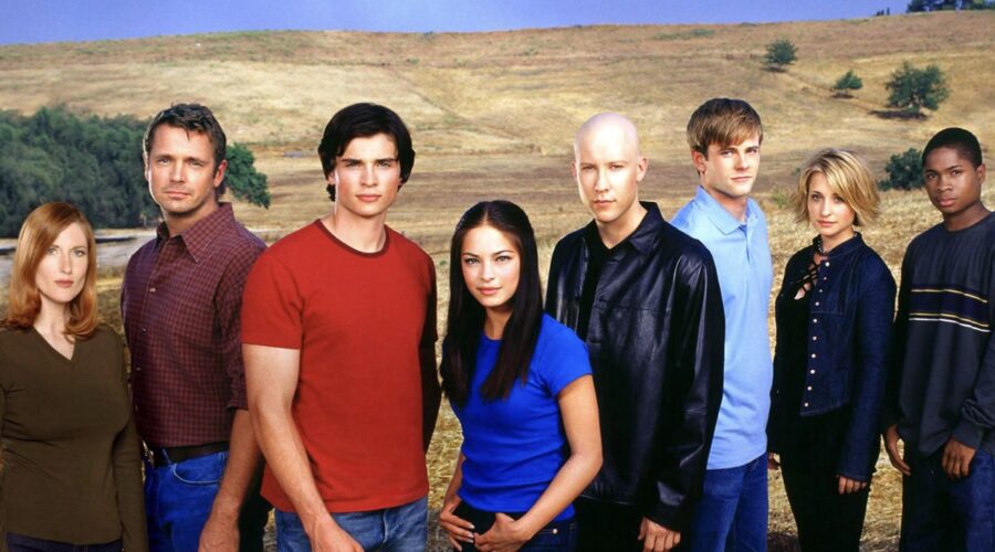 smallville cast courtesy of everett collection