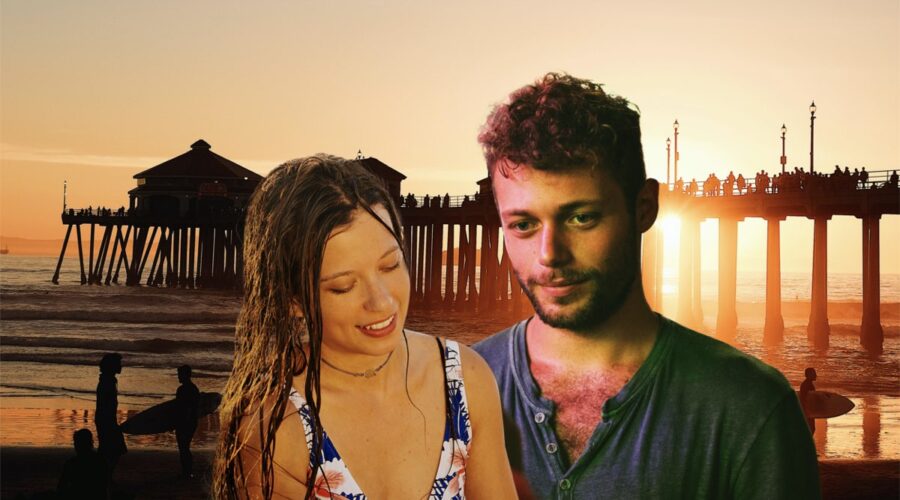 Da sinistra: Amparo Piñero Guirao e Ludovico Tersigni in “Summertime”. Credits: Netflix/Envato Elements.