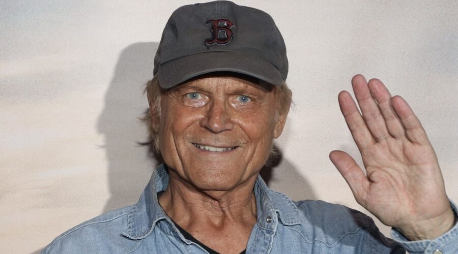 Terence Hill a Amburgo alla premiere di