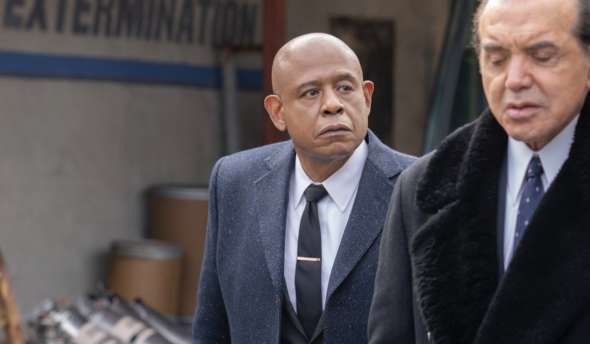 Forest Whitaker in Godfather of Harlem star disney plus