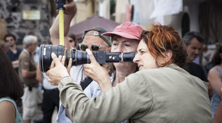 La regista Alice Rohrwacher. Credits: Ufficio stampa.