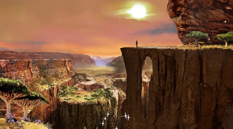 “Anansi Boys”, teaser poster della serie Amazon. Credits: Amazon Prime Video.