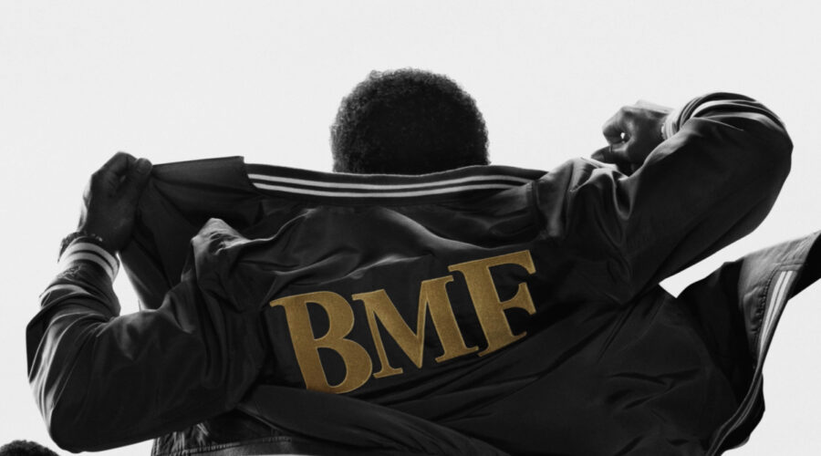 Il poster di “BMF”, la serie dal 26 settembre su Starzplay. Credits: Starzplay.