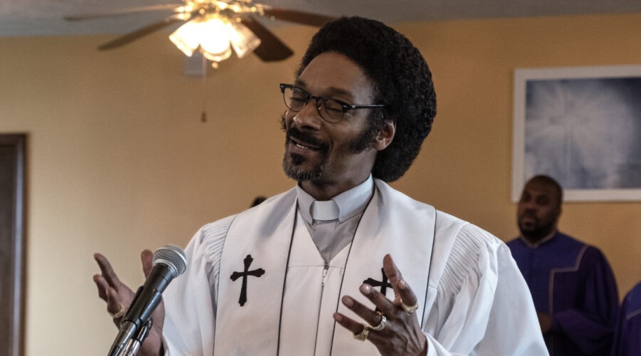 Snoop Dogg in una scena di