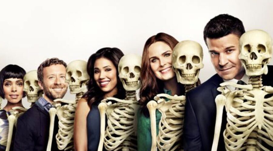 Bones, un'immagine promozionale della dodicesima e ultima stagione. Credits: Mediaset