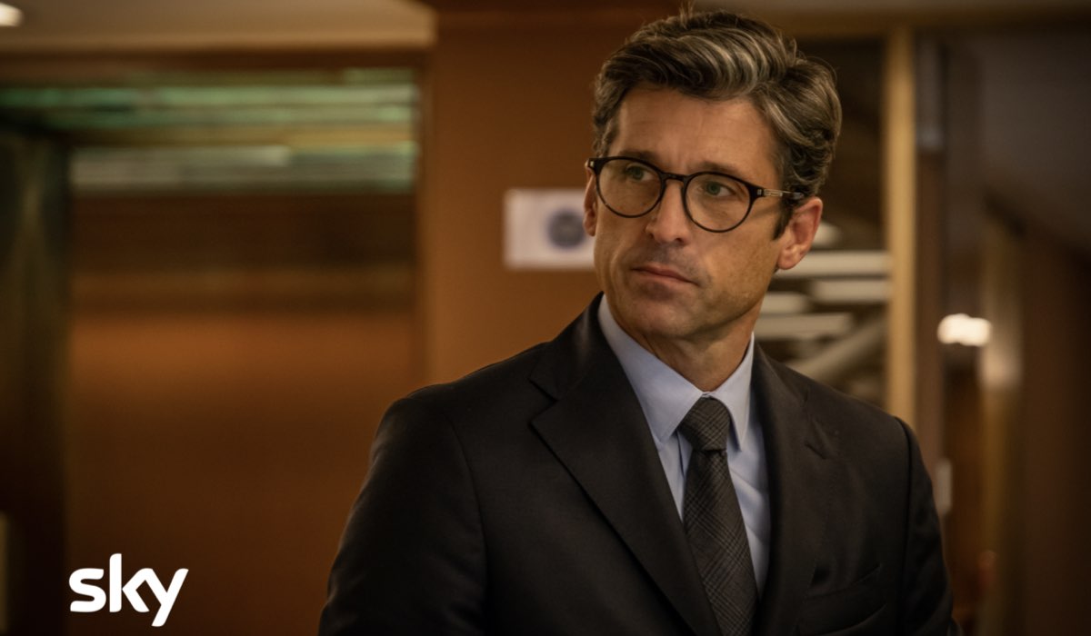 Patrick Dempsey (Dominic Morgan) in una scena di 