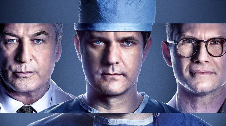 “Dr. Death”, il poster della serie dal 12 settembre su Starzplay. Credits: Starzplay.