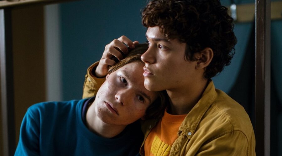 Edvin Ryding e Omar Rudberg In Young Royals Credits: Johan Paulin/Netflix