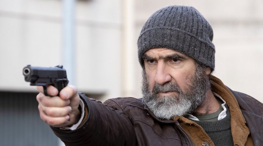 Eric Cantona (Tom Bareski ) Ne Il Giustiziere Credits: Sky