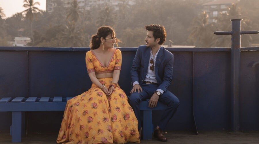 Una scena da “Save The Date” di Feels Like Ishq. Credits: Prachi Chandarana/Netflix.