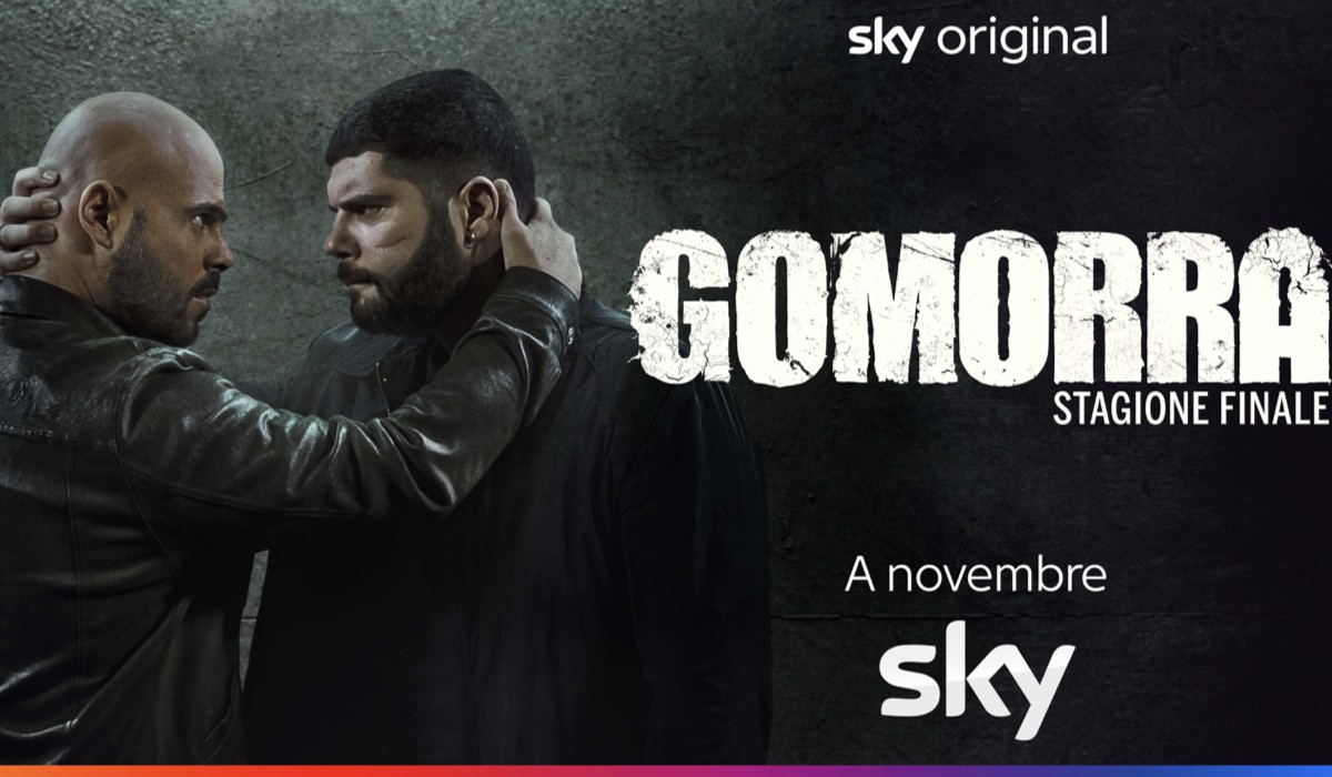 Il poster di Gomorra 5 con Marco D’Amore (Ciro Di Marzio) e Salvatore Esposito (Genny Savastano). Credits: Sky Italia