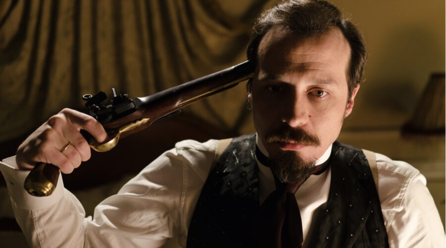 Fele Martínez (Alfredo Vergara) in una scena di 