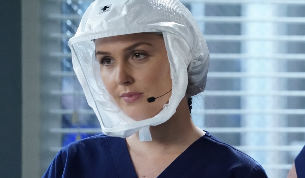 Grey's Anatomy 17: Jo Wilson interpretata da Camilla Luddington. Credits: Disney+/Star
