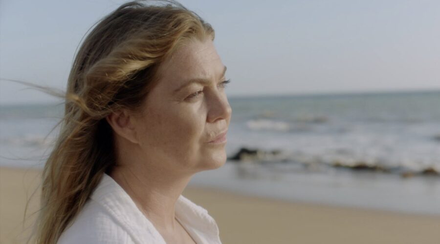 Grey's Anatomy 17: Meredith Grey interpretata da Ellen Pompeo. Credits: Disney+/Star