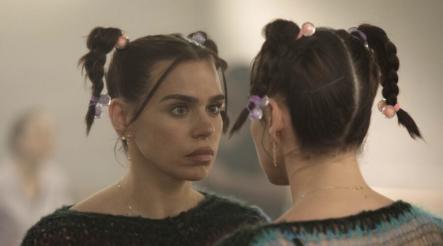 Billie Piper in una scena di “I Hate Suzie Too”. Credits: Sky Italia.