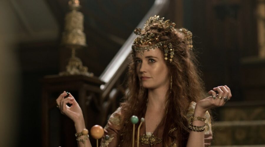 Eva Green in una scena de “I Luminari - Il Destino nelle Stelle”, in arrivo su Sky Serie. Credits: Sky