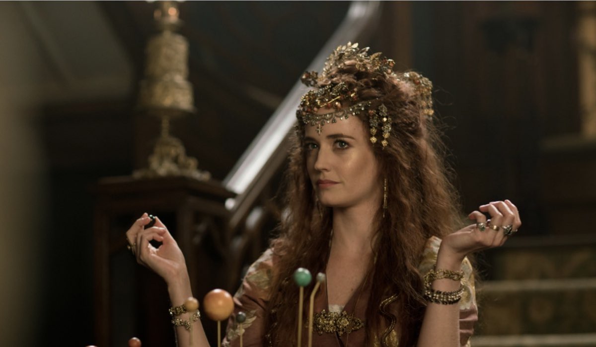 Eva Green in una scena de “I Luminari - Il Destino nelle Stelle”, in arrivo su Sky Serie. Credits: Sky