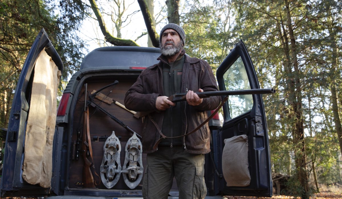 Eric Cantona ne Il Giustiziere su Sky Investigation. Credits: Sky