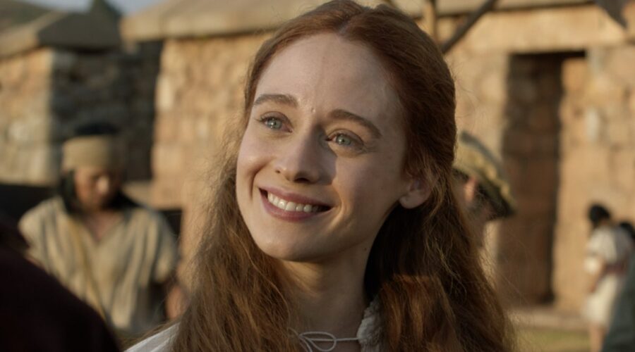 Elena Rivera (Inés Suárez) in una scena de 