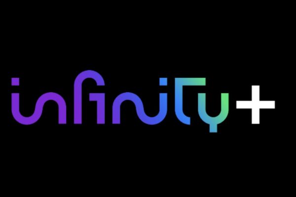 Il logo di Infinity+. Credits Mediaset/Infinity+