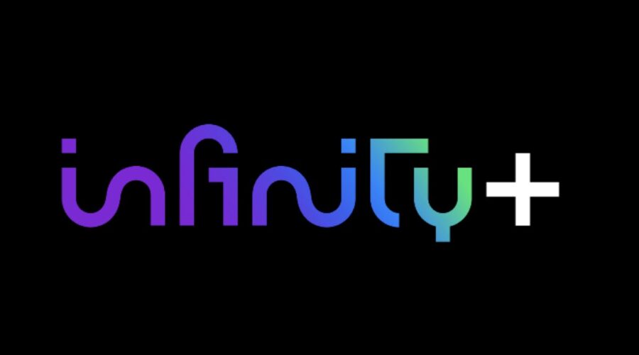 Il logo di Infinity+. Credits Mediaset/Infinity+