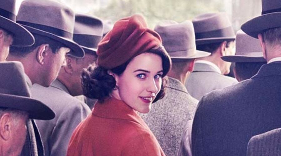 La Fantastica Signora Maisel Locandina Ufficiale Credits: Amazon Prime Video