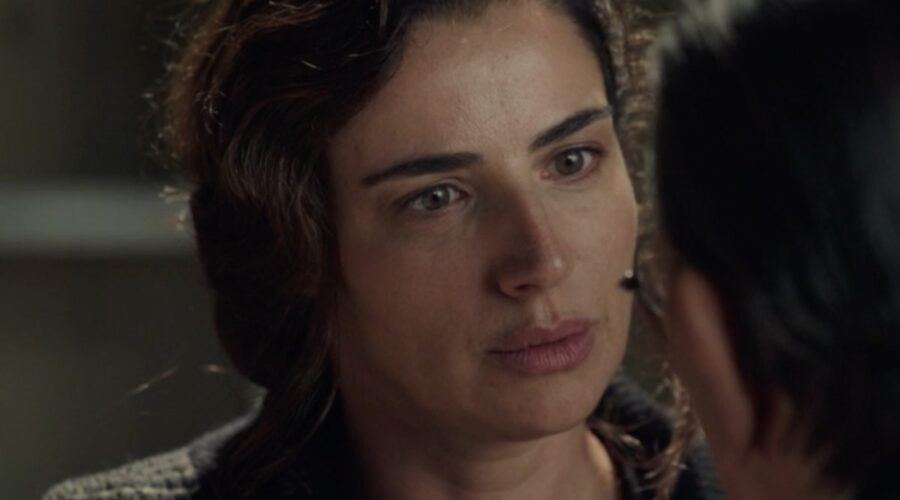 La Vita Promessa: Carmela Rizzo interpretata da Luisa Ranieri in una scena del primo episodio della prima stagione. Credits: Rai