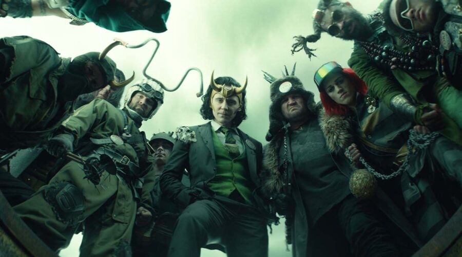 Le varianti nella serie televisiva Loki. Credits: The Walt Disney Company e Marvel Studios.