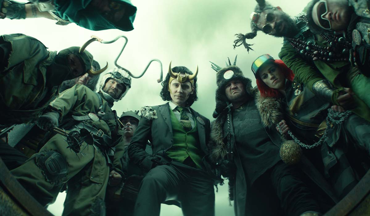 Le varianti nella serie televisiva Loki. Credits: The Walt Disney Company e Marvel Studios.
