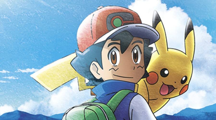 Pokemon serie tv Netflix, particolare dal poster. Credits: Netflix