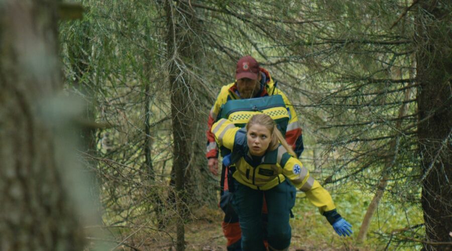 Primo Soccorso, una scena del primo episodio della prima stagione. Credits: Sky Italia