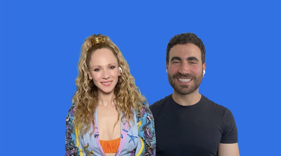 Ted Lasso, Juno Temple e Brett Goldstein protagonisti di “Ted Lasso”. Credits: Cattura schermo/Apple TV+.