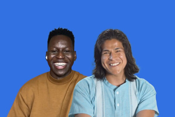 Da sinistra: Toheeb Jimoh e Cristo Fernández di “Ted Lasso”. Credits: Cattura Schermo/Apple TV+.