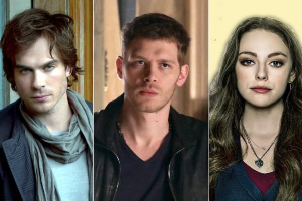 the vampire diaries the originals (everett collection) legacies (infinity)