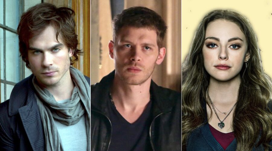 the vampire diaries the originals (everett collection) legacies (infinity)