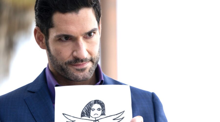 Tom Ellis In Lucifer 6x04. Credits: John P. Fleenor/Netflix © 2021