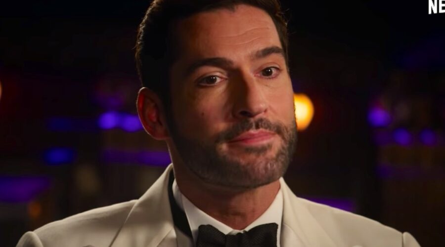 Tom Ellis In Uno Screenshot Del Trailer Ufficiale Di Lucifer 6 Stagione