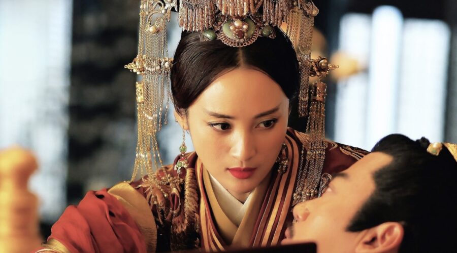 Xu Lu Interpreta Su Yuning In Tribes And Empires - Le profezie di Novoland. Credits: Rai