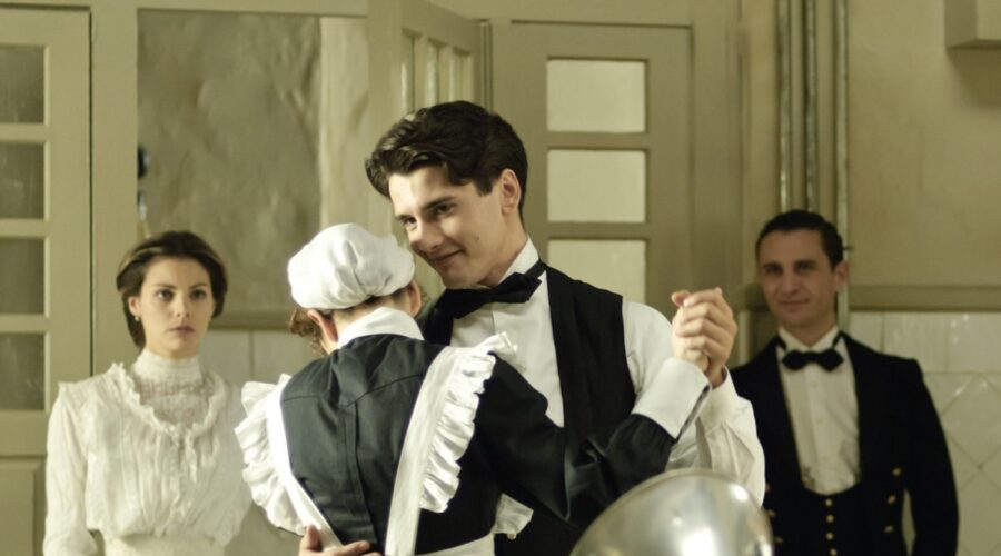 Yon González (Julio Olmedo) in una scena di 