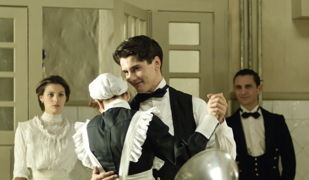 Yon González (Julio Olmedo) in una scena di 