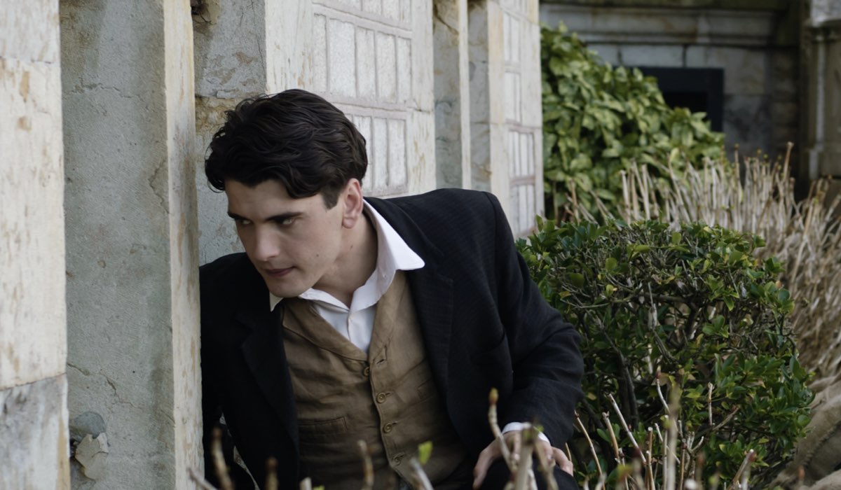 Yon González (Julio Olmedo) in una scena di 