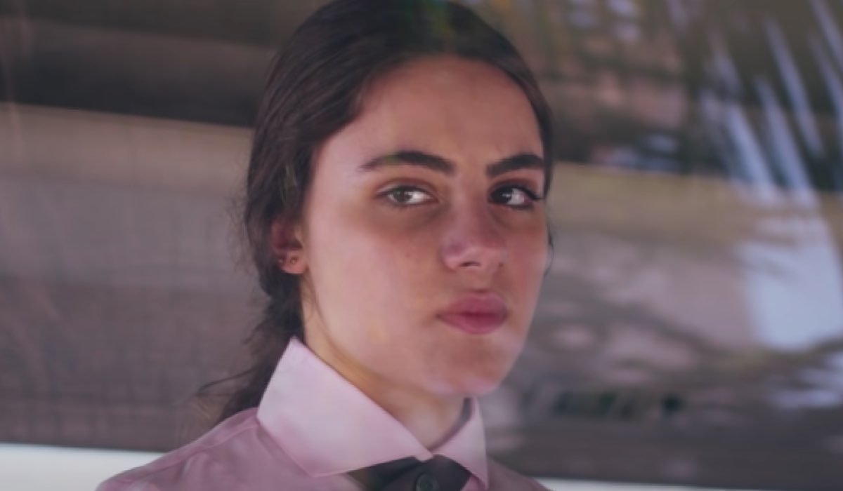Andria Tayeh In Una Scena Del Trailer Ufficiale Di AlRawabi School For Girls Credits: Netflix