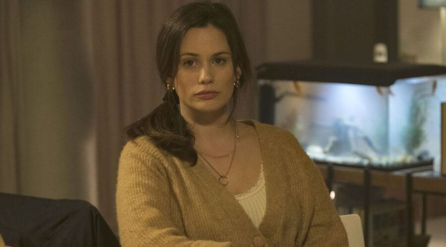 Gloria: Lucie Lucas interpreta Emilie Gauvin. Credits: Mediaset