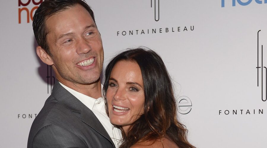 Jeffrey Donovan e Gabrielle Anwar Al Burn Notice Wrap Party Credits: Gustavo Caballero/Getty Images