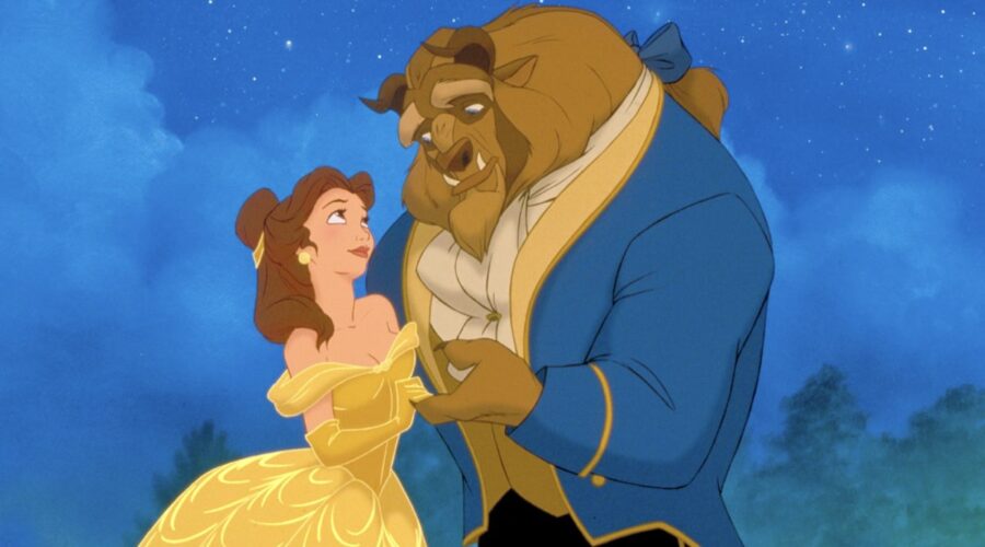 la bella e la bestia film animato disney plus