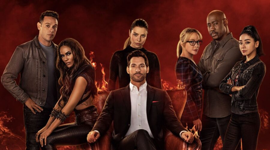 Lucifer Poster Della Stagione 6. Credits: Netflix
